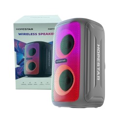 Coluna Bluetooth Hopestar  Party 110 Mini Cinza Coluna Bluetooth Hopestar  Party 110 Mini Cinza